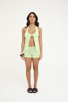 Olive Shorts