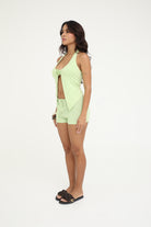 Olive Shorts