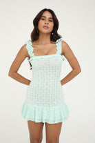 Blossom Dress Baby Blue