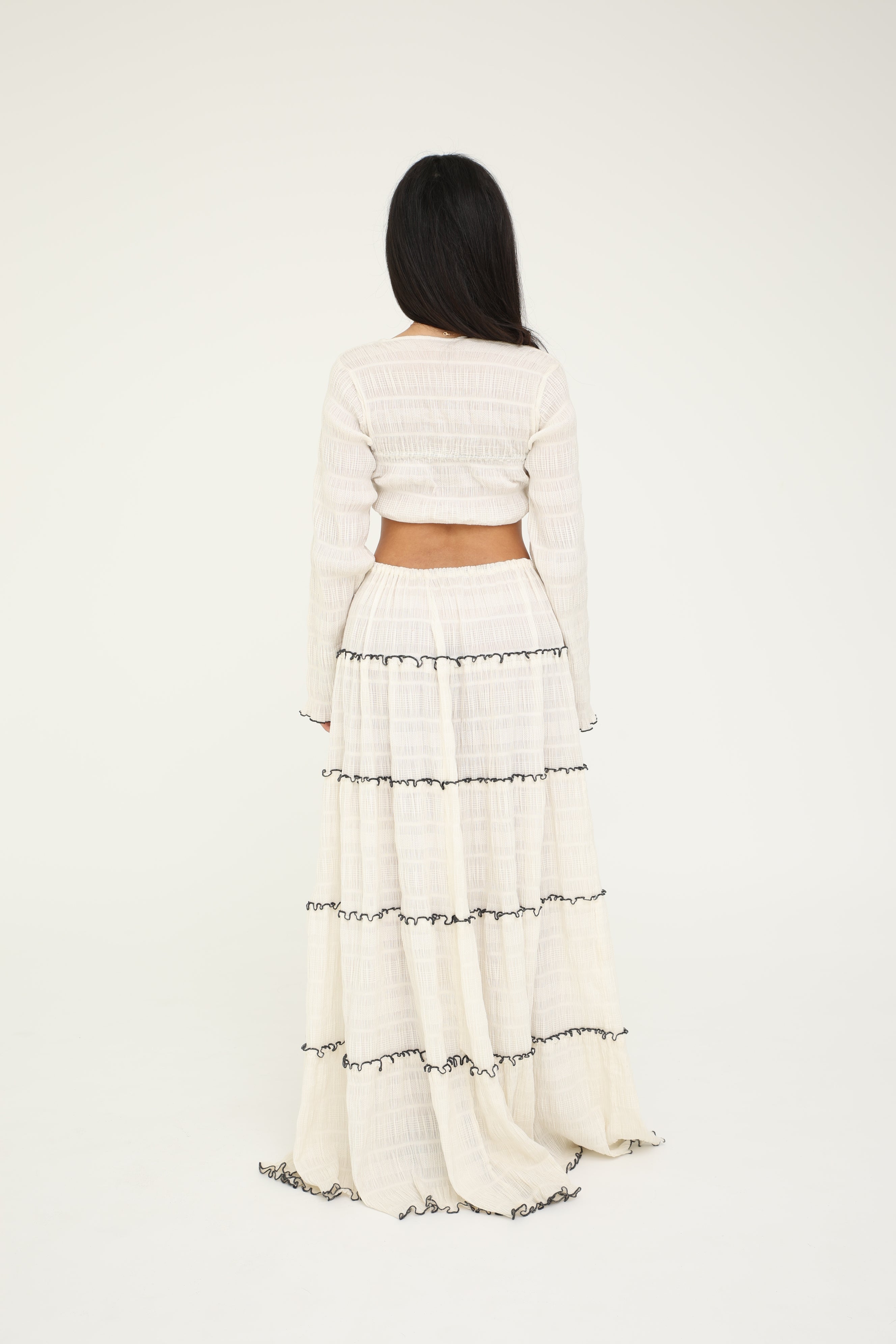 Violet Skirt