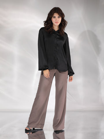 Irene Trousers - Mouse Color