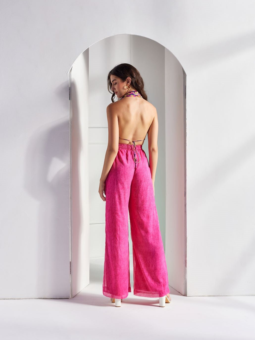 Jayla Pant Set - Bubble Pink