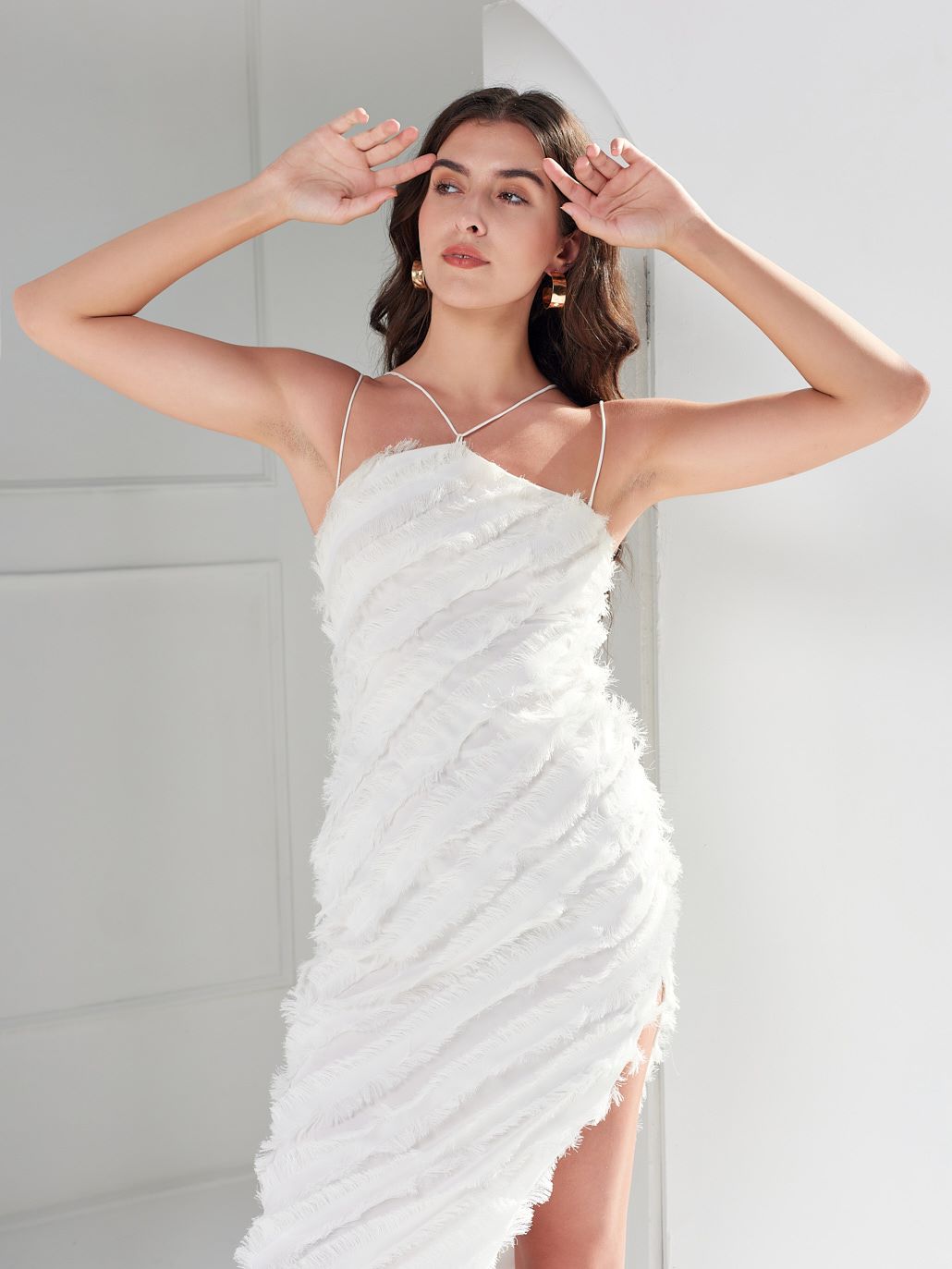 Lexi Maxi Dress - White