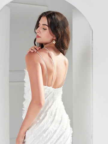 Lexi Maxi Dress - White