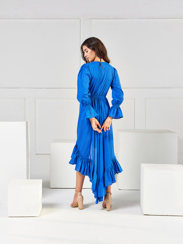 Milani Maxi Dress - Blue