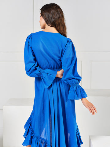 Milani Maxi Dress - Blue